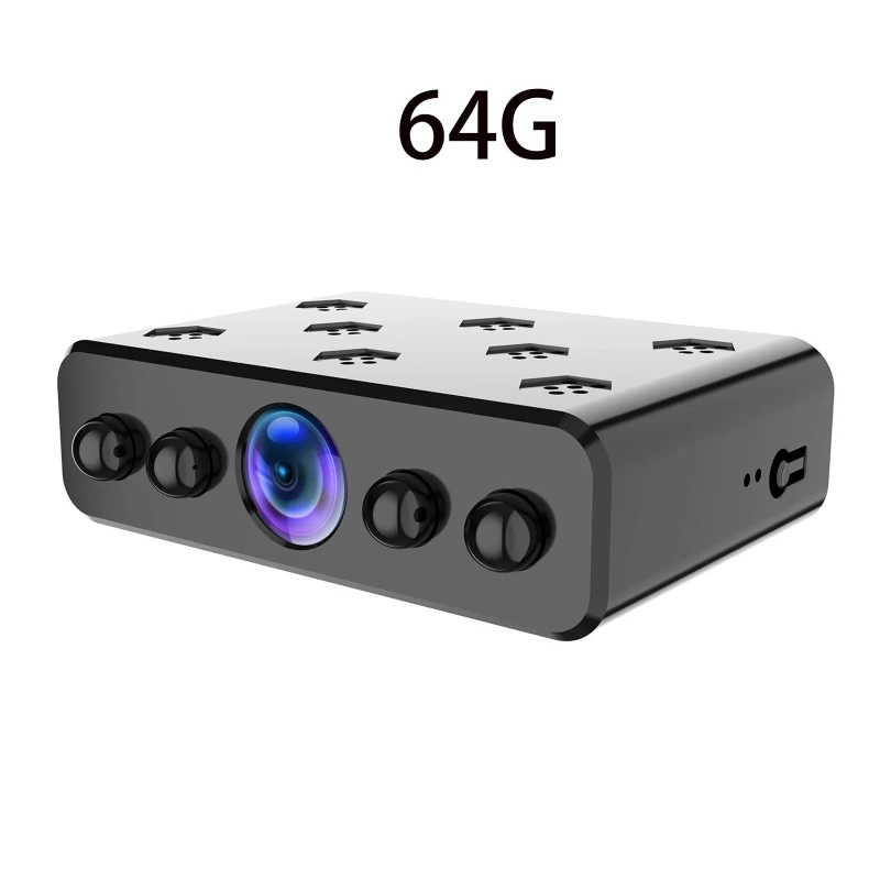 

WIFI камера 1080P маленькая видеокамера безопасности мини-камера няни с ночным режимом для Visi