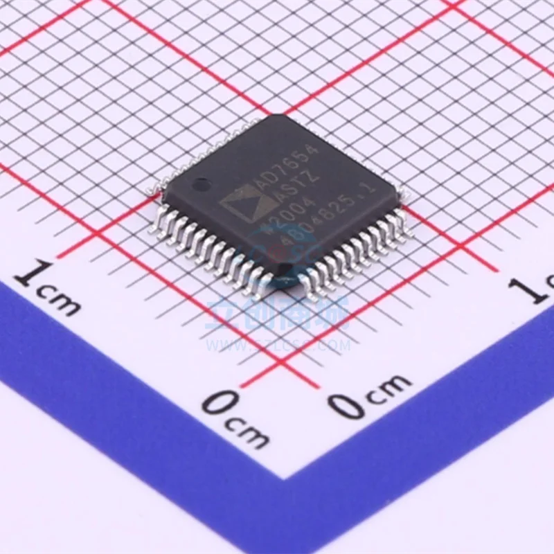

1-5 шт. AD7654ASTZ AD7654 IC ADC 16BIT SAR 48lqfp новый оригинальный спот в 2023 году