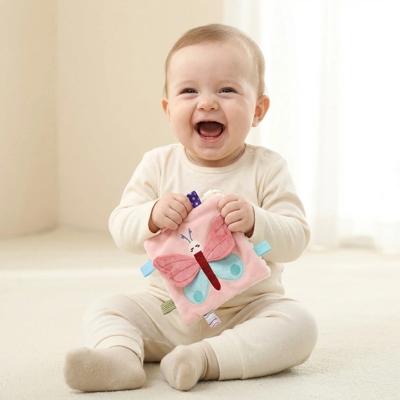 Weiche Babybücher 3D Touch & Feel Hochkontrast-Stoffbuch Sensorisches Frühlernspielzeug für Kinderwagen Geschenke für Säuglinge und Kleinkinder 0-12 Monate – Detail 16