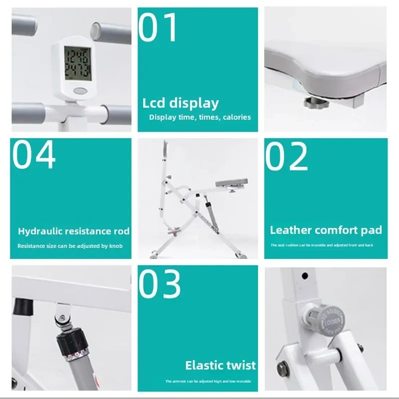 Horse Riding Machine Fitness Machine Household Multi-function Fitness Riding Indoor Aerobic Exercise Equipment