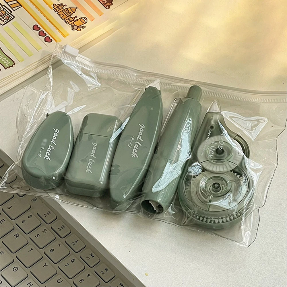 1PC High appearance level Multi-functional correction tape Set Creative Correction Tape Smooth simple silent correction tape