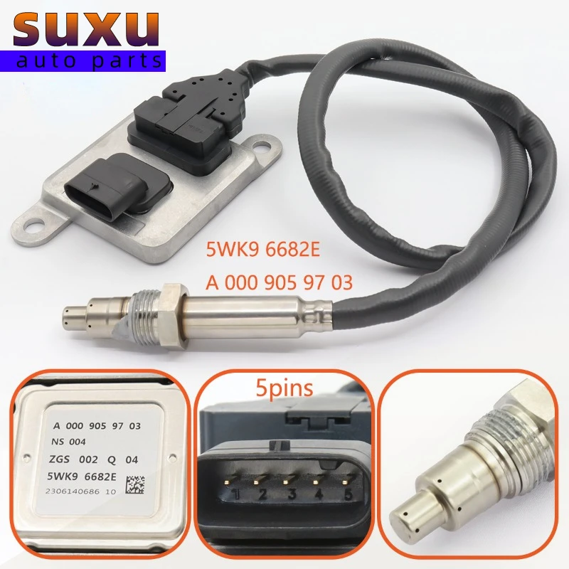 Sensore Nox Sensore Di Ossigeno Azoto Sensore Di Ossido Di Azoto Per Mercedes Benz Oem A0009059703