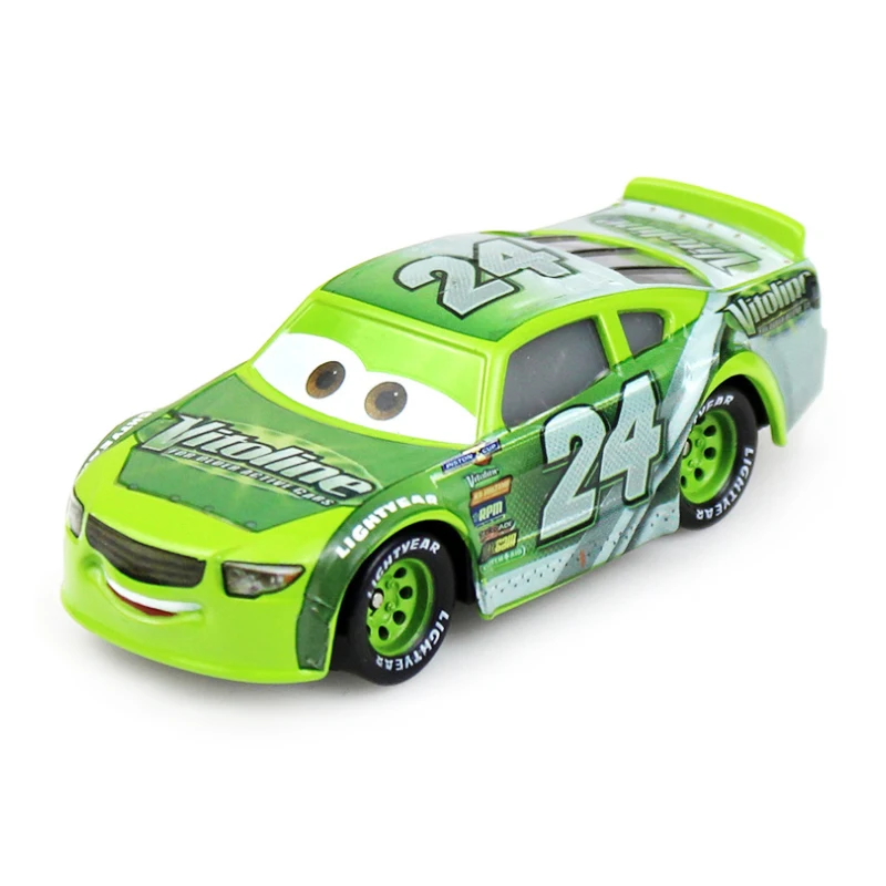 Disney Pixar Car 2 Toy Lightning Mcqueen Mater Sheriff Alloy Metal Model Car 3 Metal Toys Veicoli Boy Children Toys Gifts