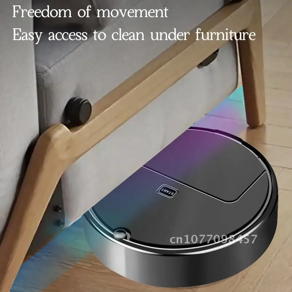 

Household Mini Smart Sweeping Robot Auto Vacuum Hair Dust Remover Floor Washing Sweeper