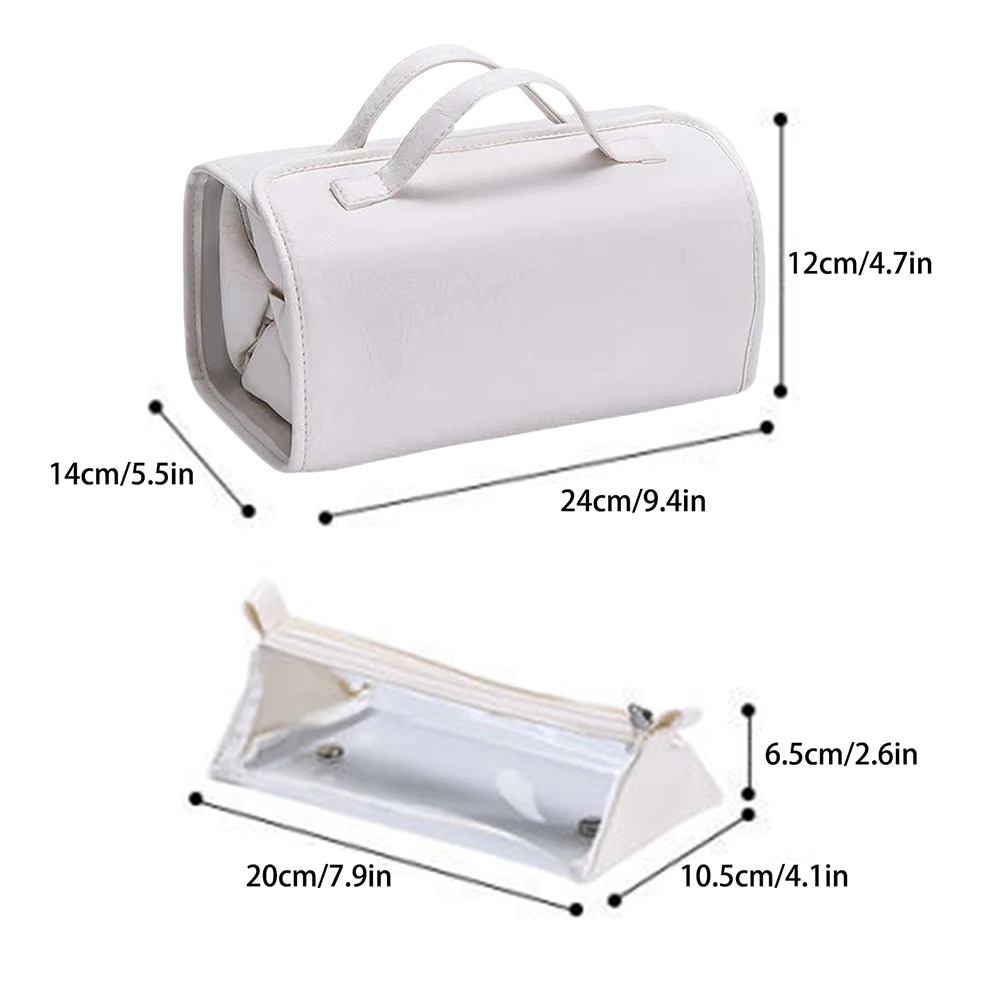 4 In 1 Portable Makeup Bag Travel Makeup Bag With 4 Removable Compartments For Outdoor/Travel Organizer Makeup Bag 6