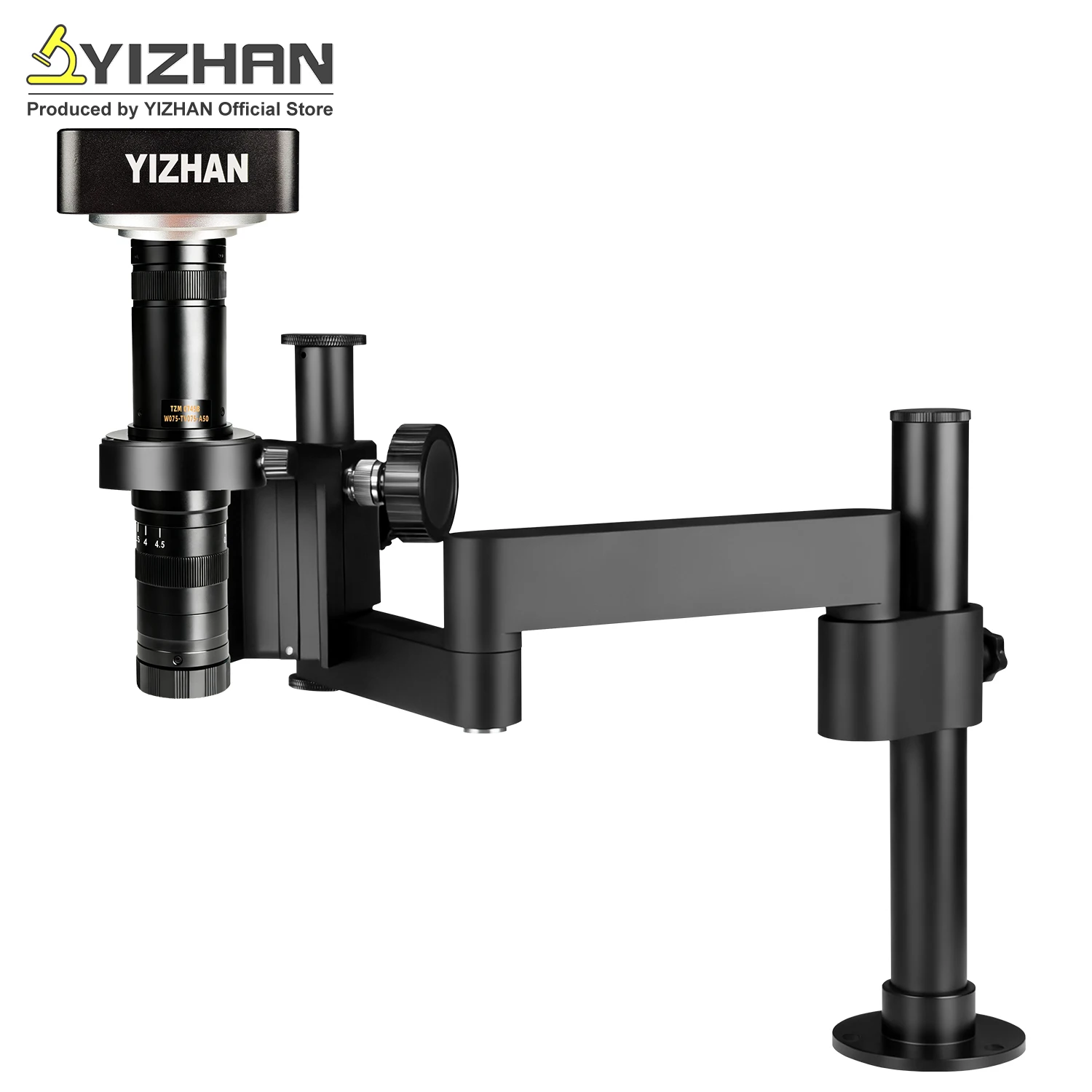 YIZHAN 215X 60MP Desktop-Digitalmikroskop 4K-Aufnahme USB HDMI 48MP Mikroskopkamera für Lötarbeiten, Reparaturen, Schmuck, Handy, Leiterplatten – Detail 8
