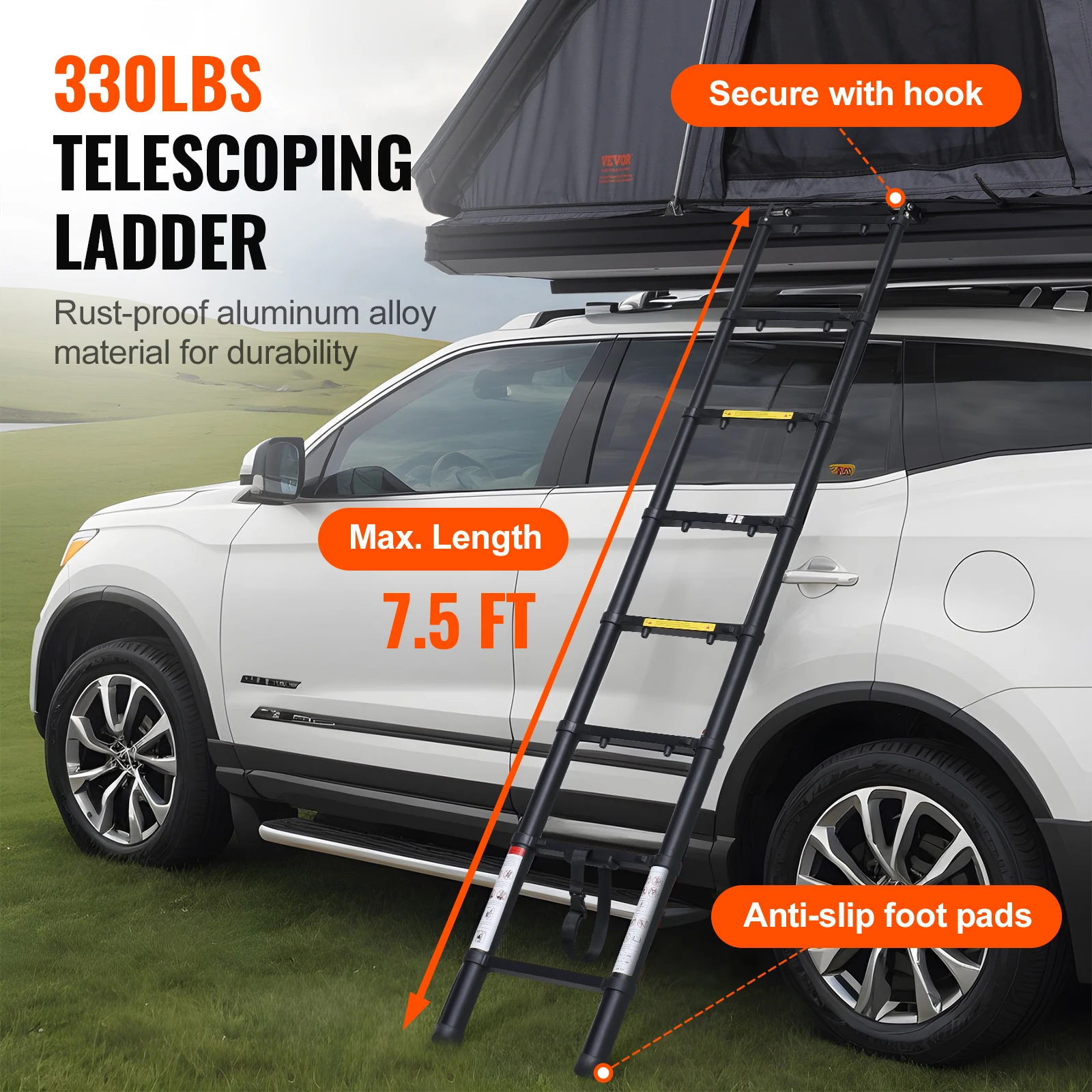 VEVOR Rooftop Tent 5