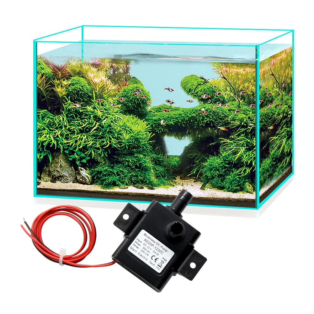 

Mini Submersible Water Pump For Pet Water Fountain Aquarium Fish Tank Tabletop Fountain Water Gardens Hydroponic Systems