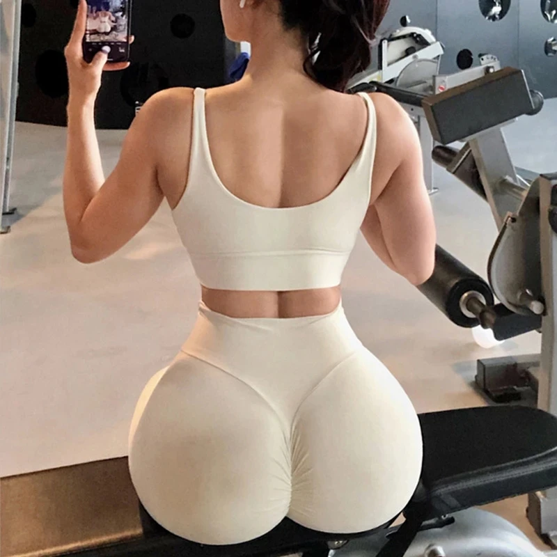 High Waist Elastic Fitness Leggings 2