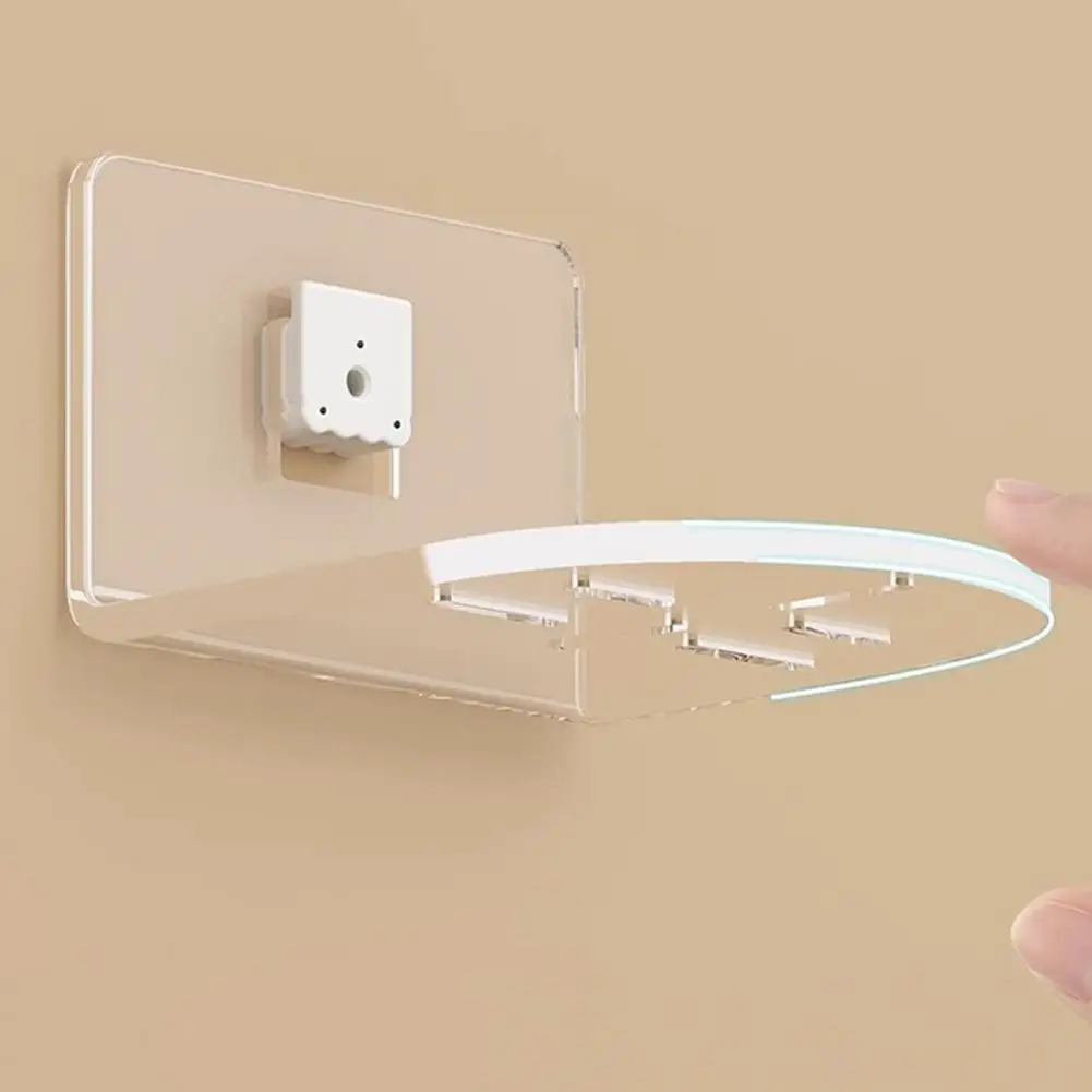 

Wall-mounted Camera Rack Modern Acrylic Camera Holder Wall Mount for Home Security Heavy Duty Bracket Storage Rack for Room