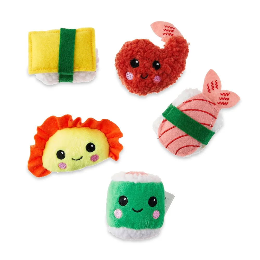 CaCatnip Sushi Bento Toy Set 2