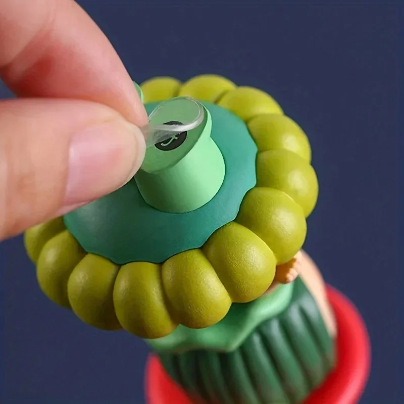 300pcs Transparent Double-Sided Tape Pads - Non-Marking, Anti-Skid Adhesive for DIY Projects & Model Car Decor Double