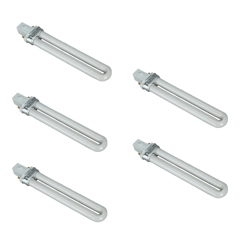 5X 9W Nail Uv Machine 365Nm Lamp Bulb Tube nail drying lamp