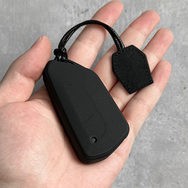 

Suitable For Volkswagen Talagon Tavendor ID3 2020-2024 Black Simple Style Handmade TPU Car Remote Key Case Cover