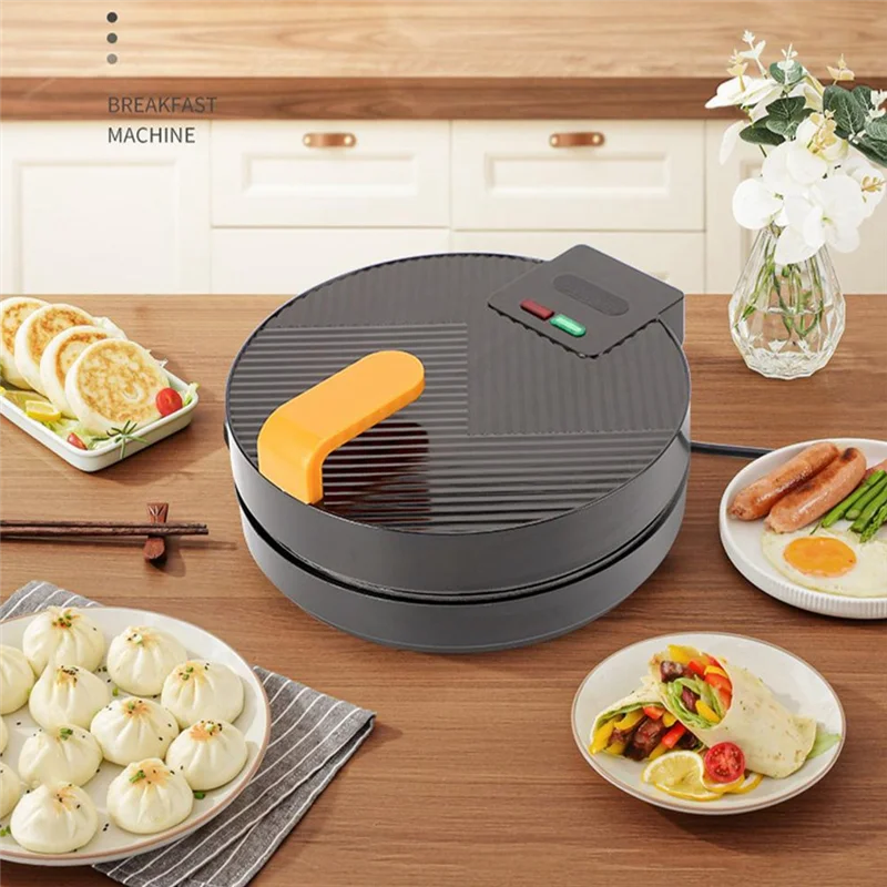 Electric Mini Donut Cakes Maker Machine Non-Stick Coated Breakfast Snacks Desserts Kitchen Appliance EU Plug 5