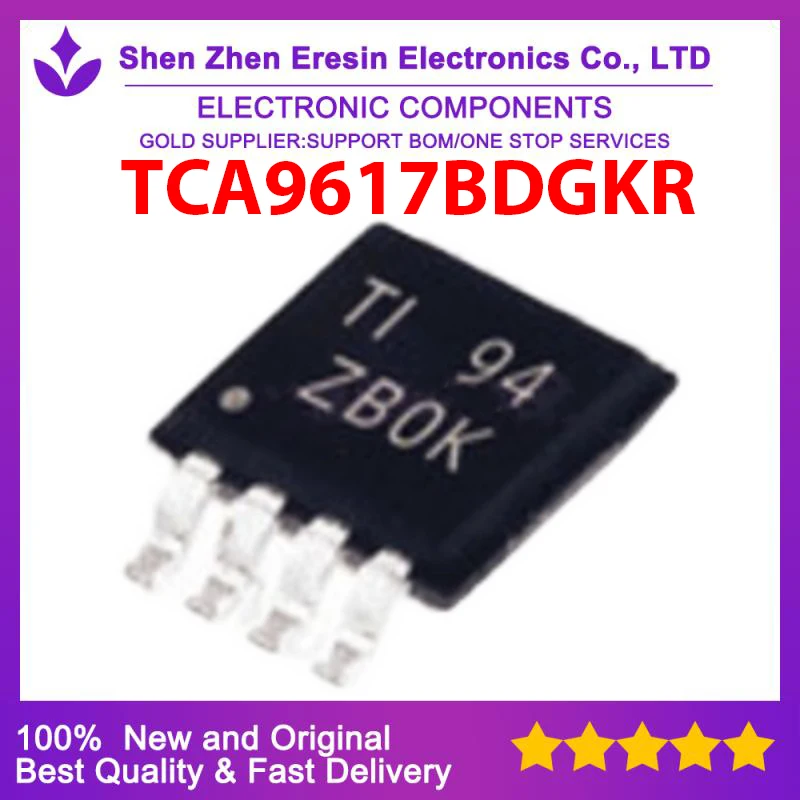 

Free shipping 1PCS/LOT TCA9617BDGKR VSSOP8 New and original