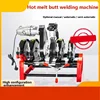 pe pipe butt welding machine hand-operated manual semi-automatic automatic hot melt hydraulic four-ring butt welding machine 3
