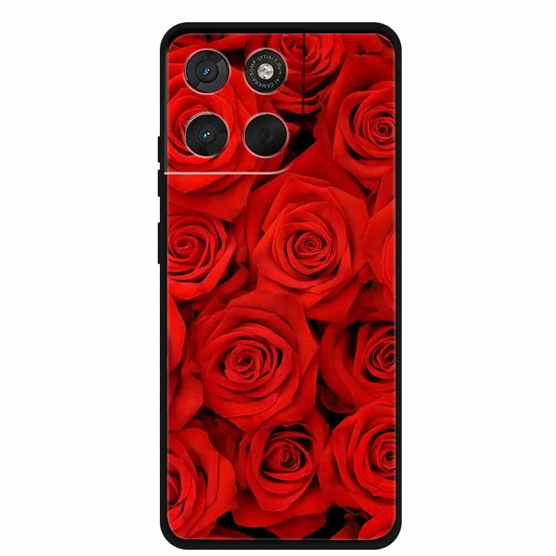 Cartoon Silicone Bumper Shockproof Soft Case - Protective Back Cover