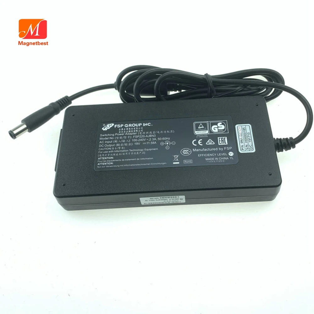Genuine FSP 19V 11.58A 220W AC DC Adapter For XGIMI