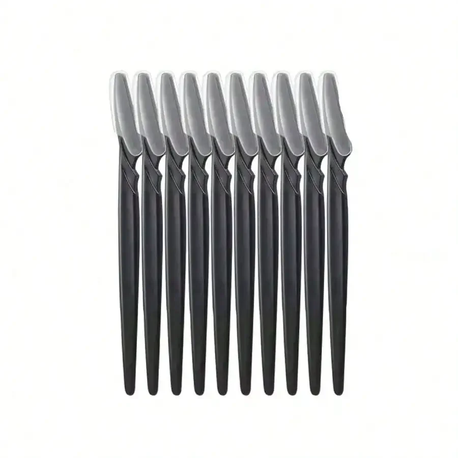 Black Eyebrow Razor Shaper For Women And Men Face Hair Remover