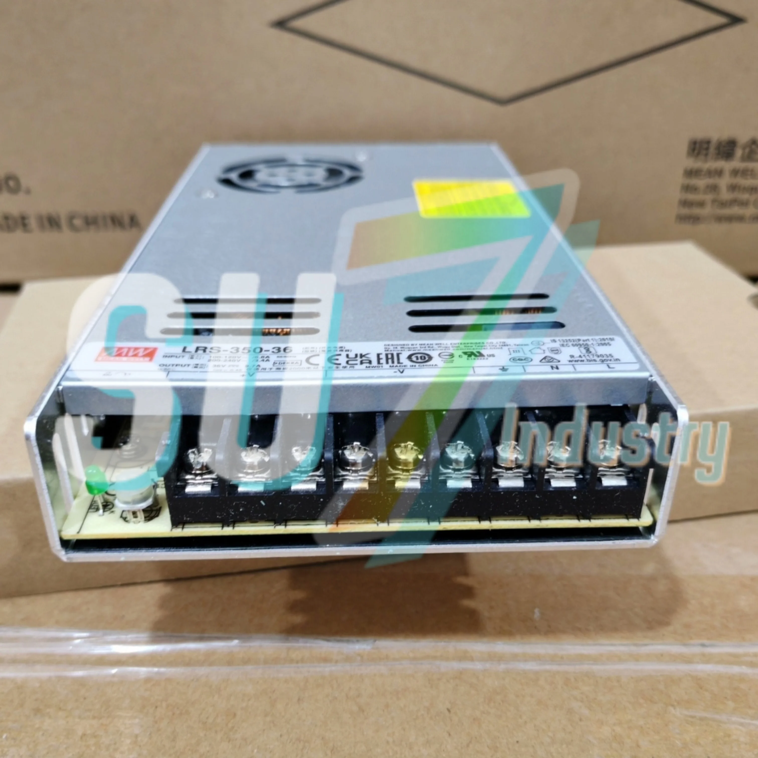 Mean Well LRS-350-3.3 LRS-350-36 LRS-350-4.2 스위치 전원 공급 장치 박스 내 새 제품