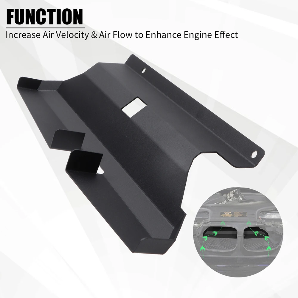

Dynamic Air Intake Scoop For 2001-2006 BMW 323i 325i 328i 330i M52 M54 E46 M3