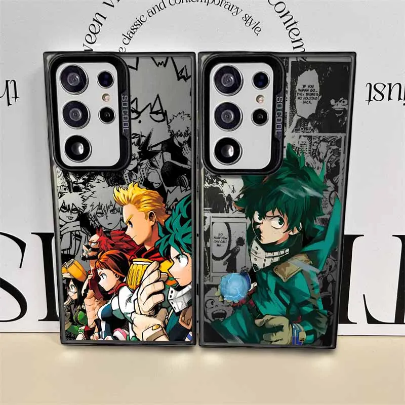 Vibrant My Hero Academia Phone Case