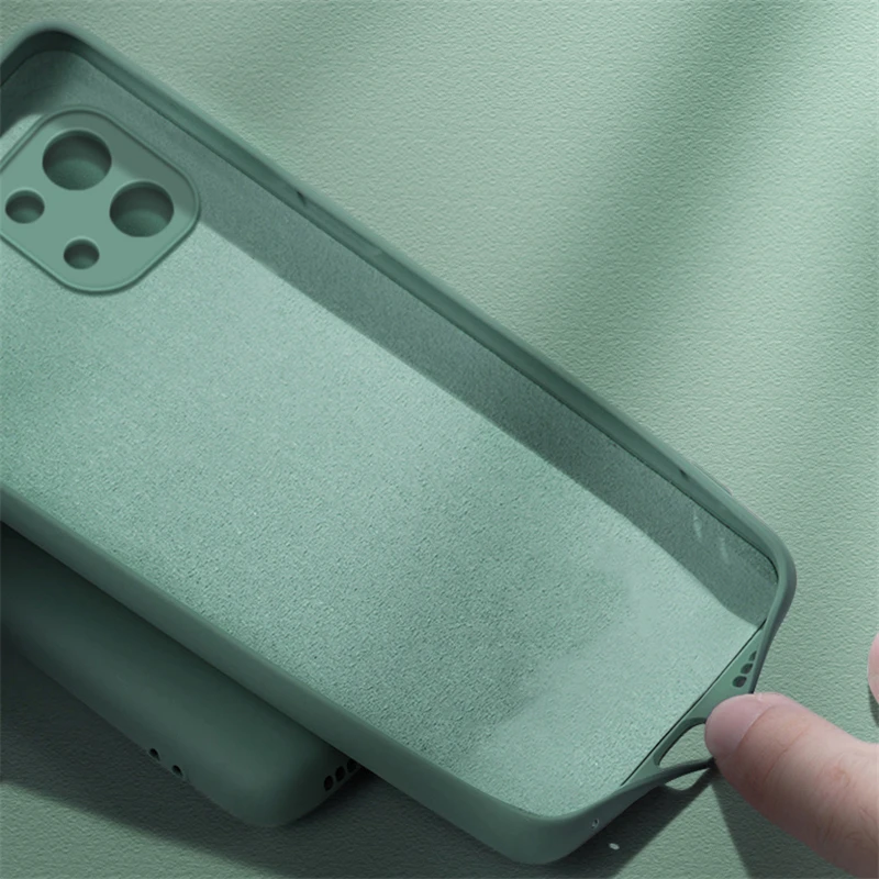 Sleek Silicone TPU Rubber Protector Phone Case