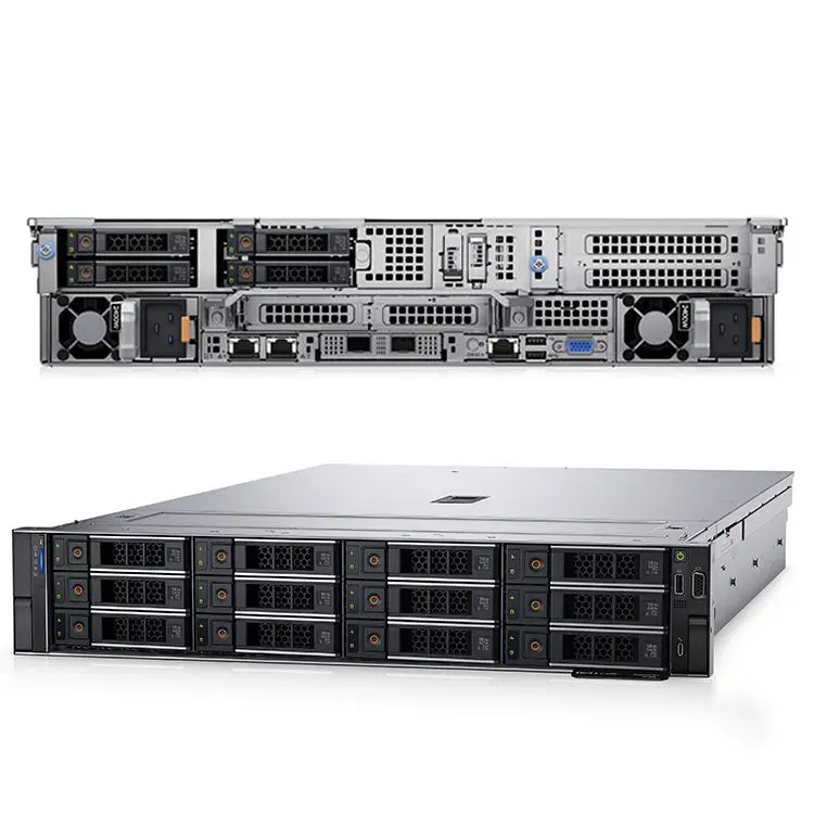 Server Xeon Dell Poweredge R750 Di Livello Aziendale All'Ingrosso