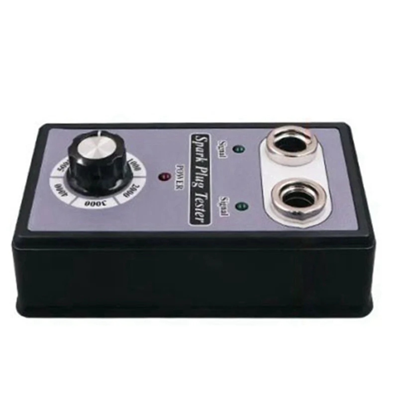 

Тестер свечей зажигания с двойным отверстием, анализатор свечи зажигания, 110 В, 220 В до 12 В, для автомобилей и мотоциклов, для детекторов BMW, вилка стандарта ЕС и США