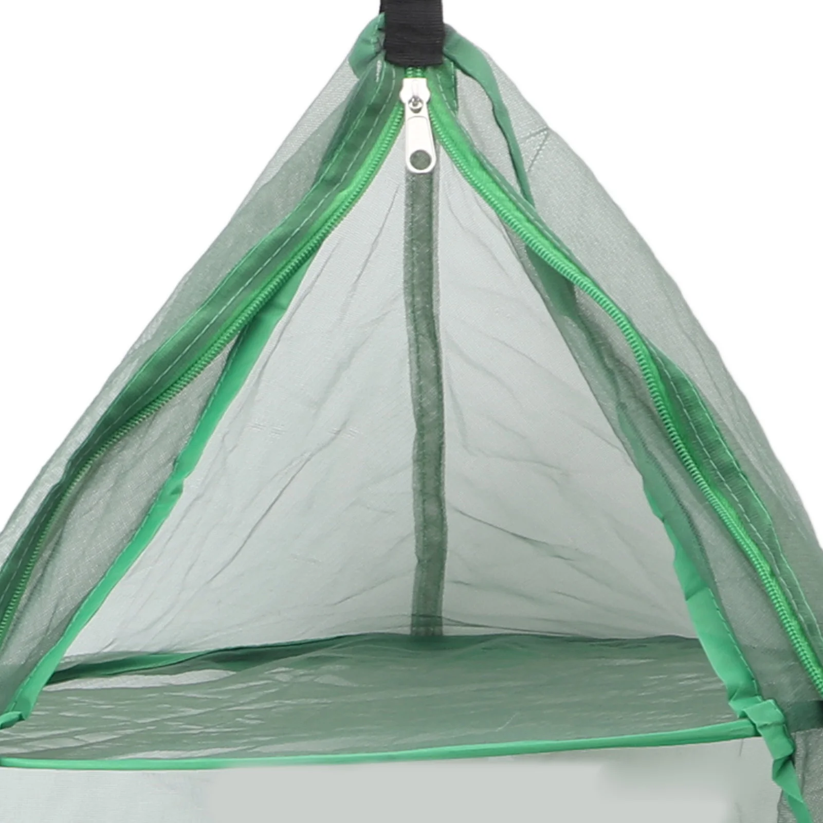 Hanging Drying Mesh Green Dust Proof Elastic Foldable Drying Net For Outdoor Drying Fish Food 5
