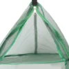 Hanging Drying Mesh Green Dust Proof Elastic Foldable Drying Net For Outdoor Drying Fish Food 5