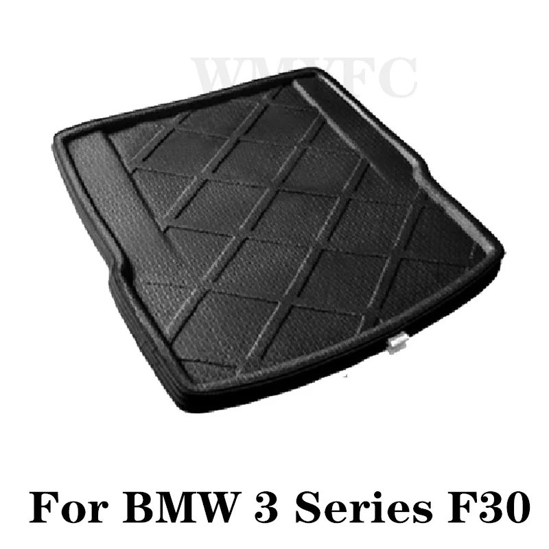 

Автомобильный поднос для багажника, коврик для заднего багажника, напольный коврик для BMW 3 серии F30 седан 2013 2014 2015 2016 2017 2018