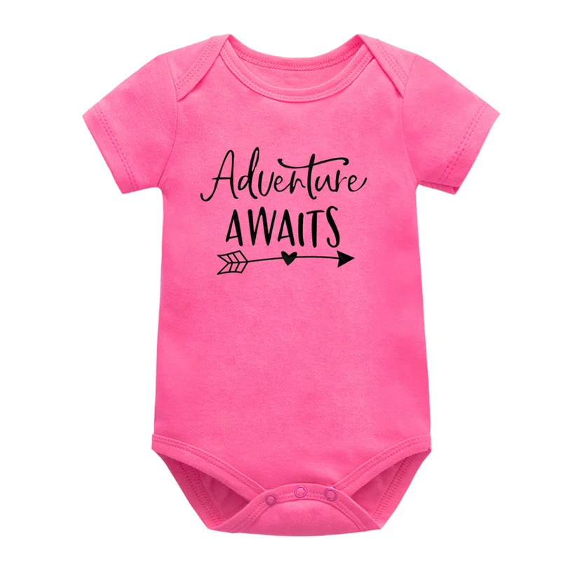 

Newborn Baby Girls Clothes Baby Romper Baby Clothes Girl Rompers Cotton Short Sleeve O-neck Infant Boys Bodysuit 0-24 Months