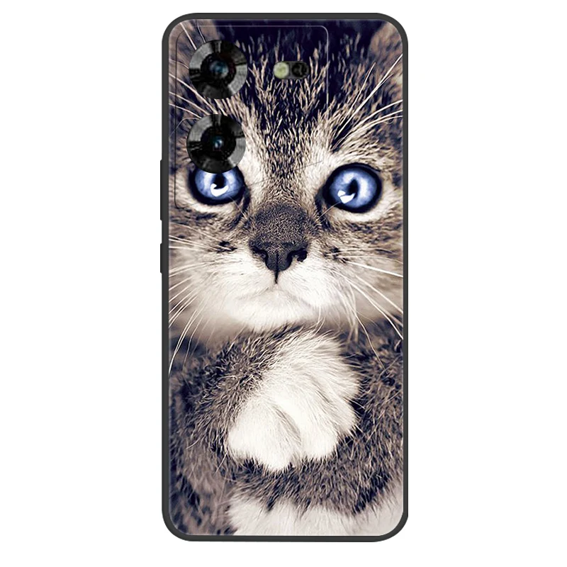 Cool Silicone Protective Cartoon Painted Case - 2023 Model