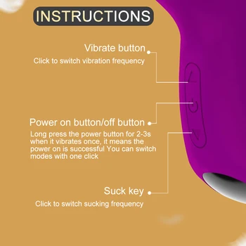 Heatable Clitoral Sucking Vibrator Female For Women Clit Sucker Vacuum Stimulator Vibrating Dildos Sex Toys Goods for Adult 18 3