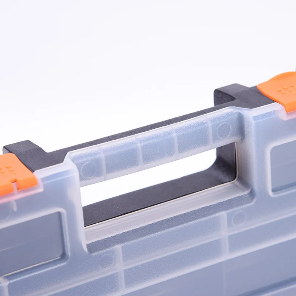 내구성 있는 부품 상자 플라스틱 공구 상자 장비 상자 다기능 공구 보관 가방 공구 정리함 장비 공구 케이스