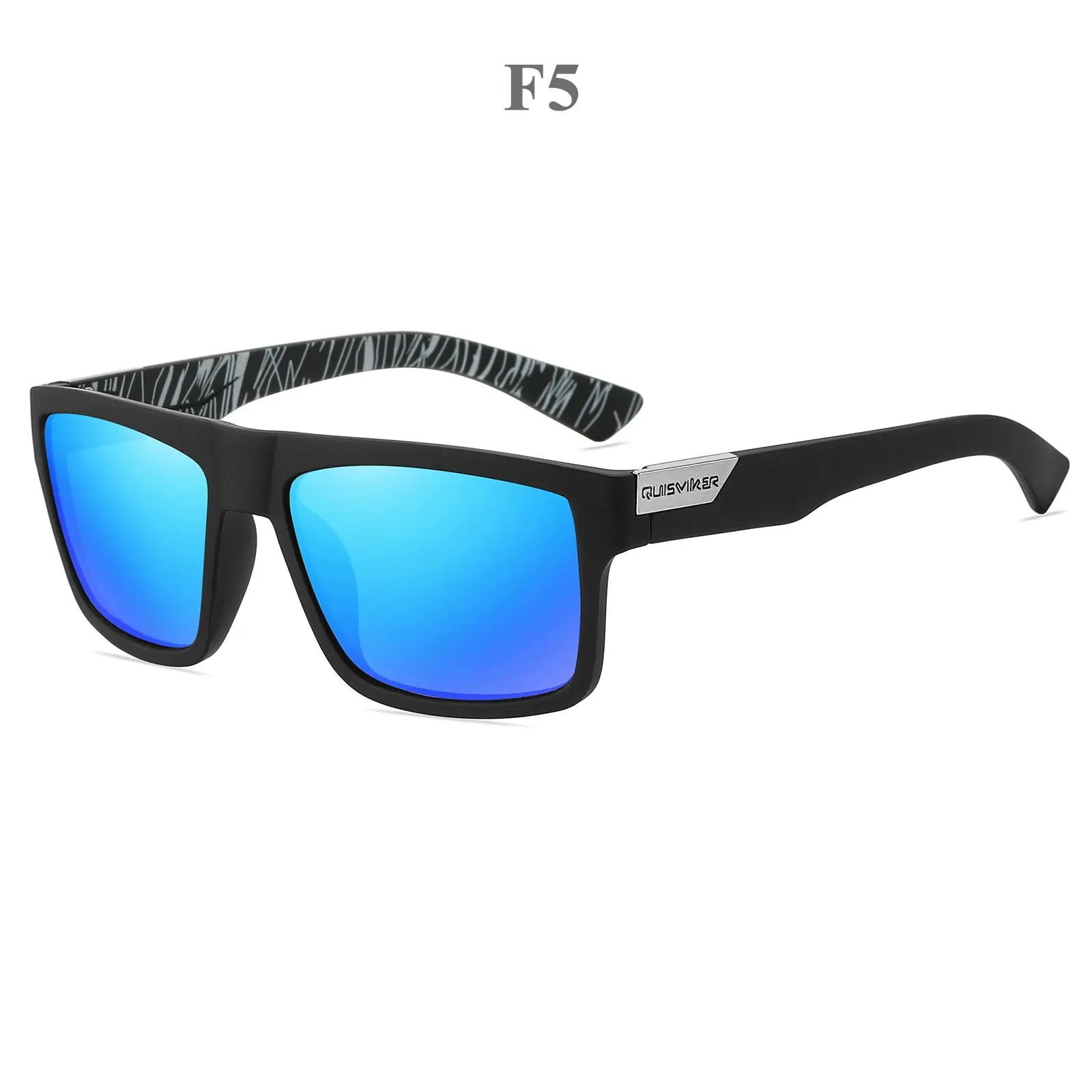 Lunettes de soleil polarisées de marque pour baseball et pêche - Protection UV400 pour sports outdoor