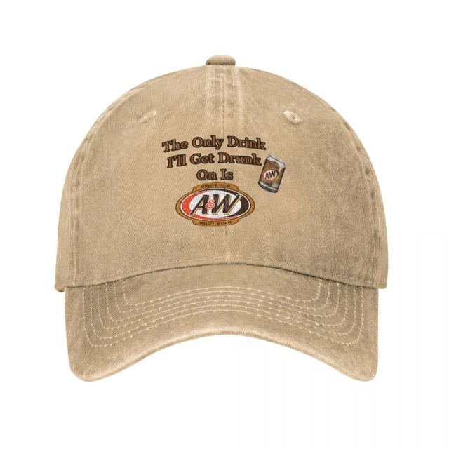 The Only Drink I'll Get Drunk On Is Root Beer/A&W Cowboy Hat Beach