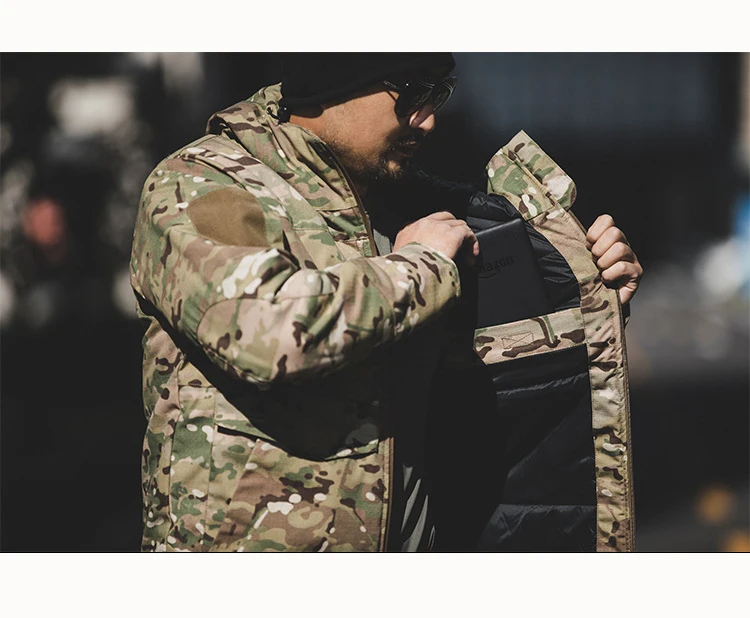 Mege – Sweat À Capuche Tactique En Polaire, Camouflage Militaire, Vêtements  De Chasse En Plein Air, Veste Multicam Épaisse Et Chaude D'hiver Pour  Hommes - Blousons - AliExpress