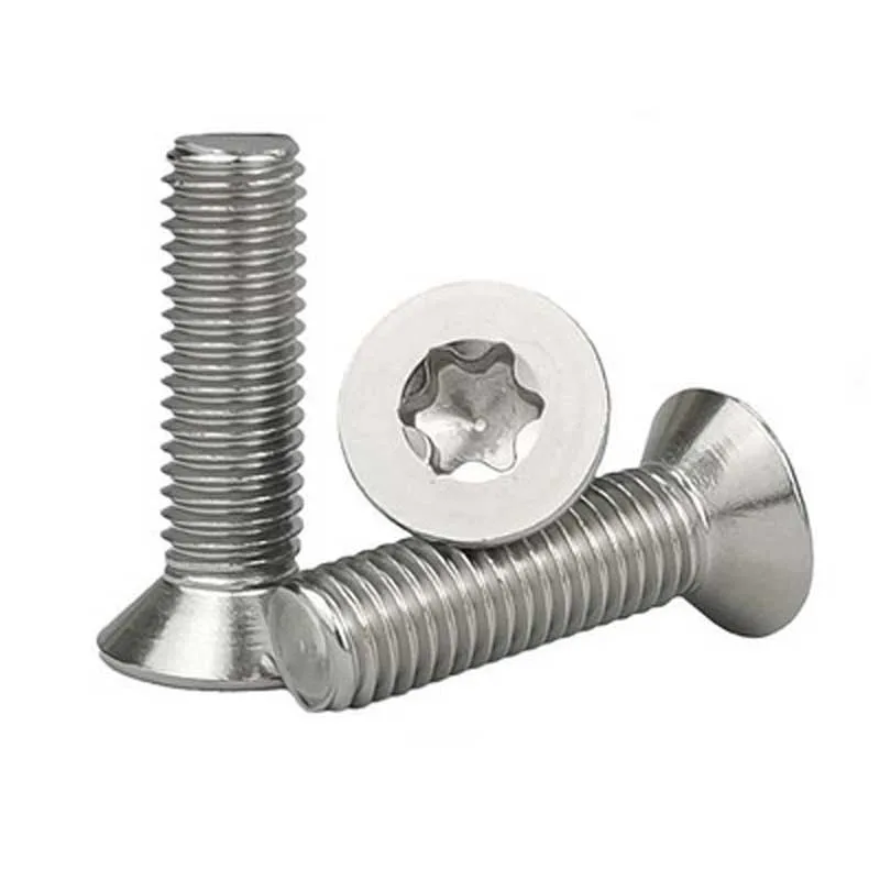 50 Stück M1,6 Torx Selbstschneidende Schrauben - 4mm Länge Für Enge Räume