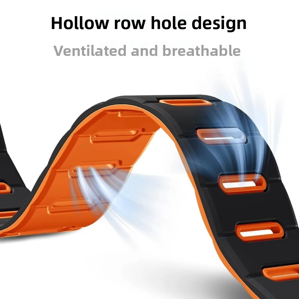 Silicone Sport Magnetic Band for Pixel Watch - Premium Bracelet Accessory