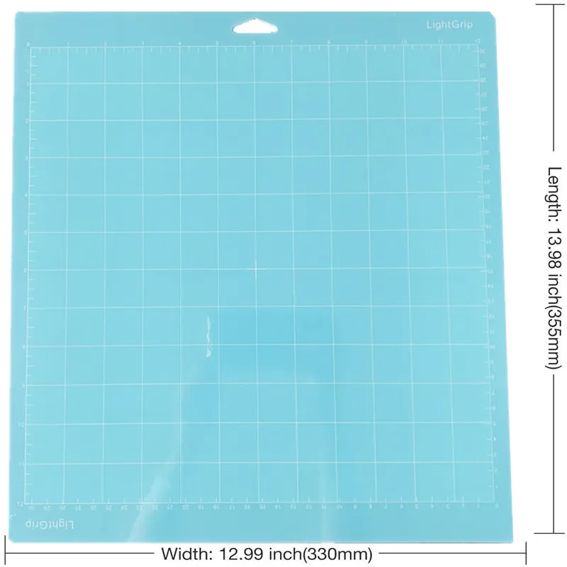 REALIKE 12x12 Cutting Mat for Silhouette Cameo 3/2/1 (3 Mats -  StandardGrip, LightGrip, StrongGrip), Gridded Adhesive Non-Slip Cut Mat for  Crafts