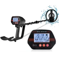 Kids Metal Detector MD-4070 with LCD  Gold Digger Treasure Hunter Adjustable Sensitivity Waterproof Search Coil Detect All Metal 1
