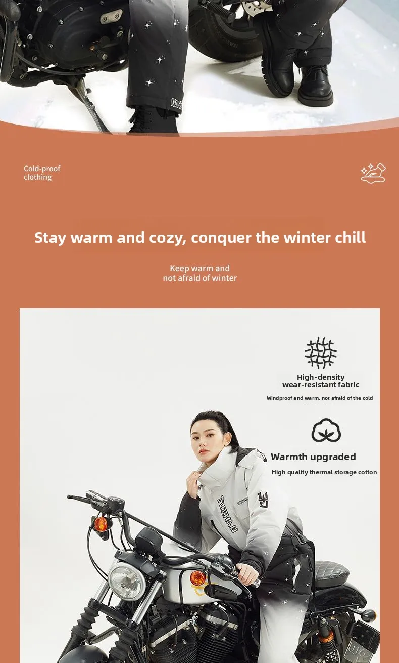 유용한 스키 의류 낚시 의류 벨벳 두꺼운 방수 및 보온 사이클링 방한복 전기차 지퍼 트렌치 코트