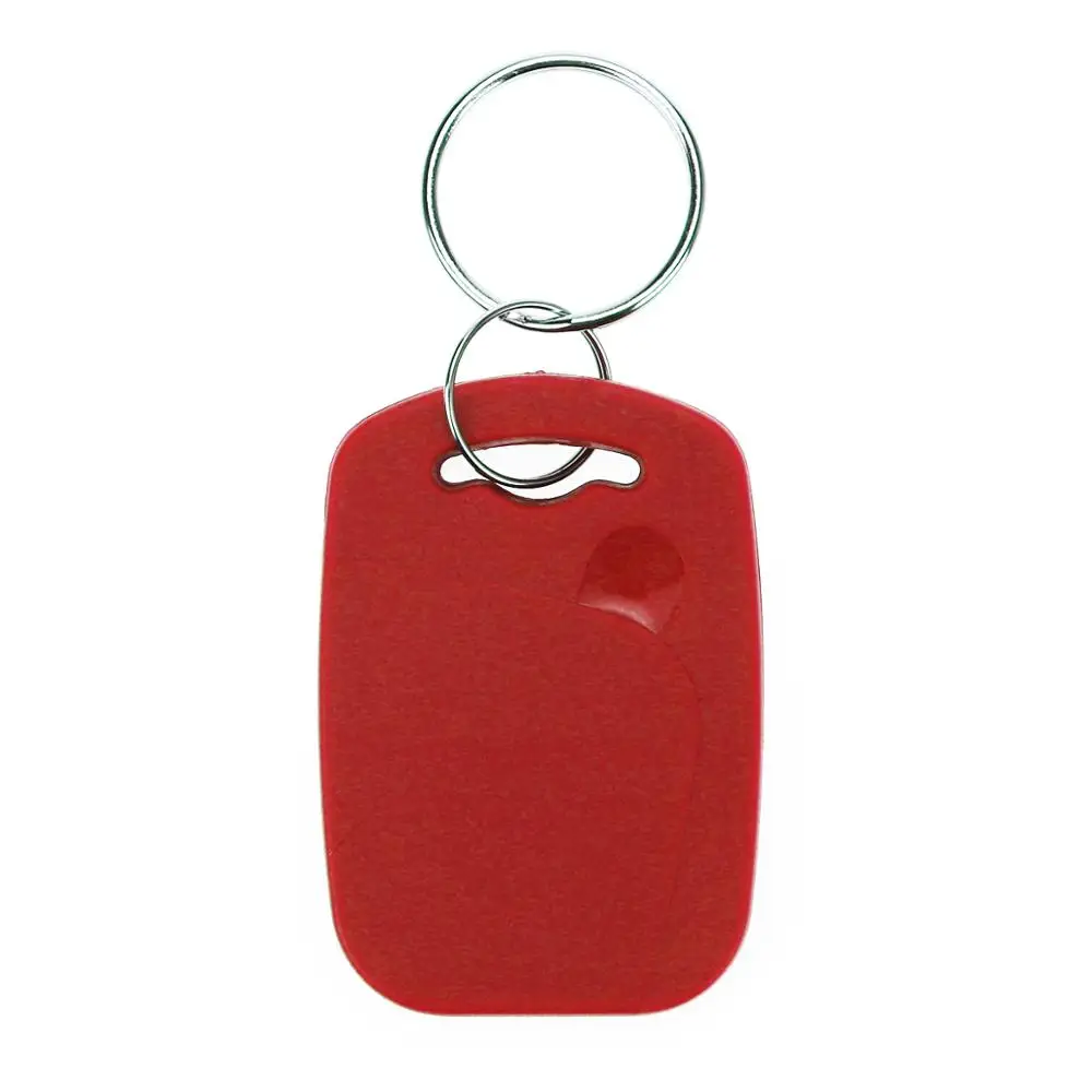 10pcs 2 In 1 Dual Chip Frequency rfid keyfobs 125KHz T5577 13.56MHz UID Rewritable Replicable Composite Access Control Key