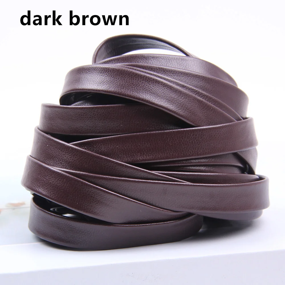 Double Fold PU Bias Binding Tape for Crafting and Sewing Projects