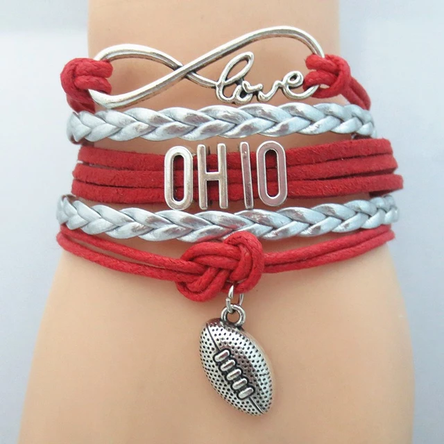  Ohio State Bracelet Bangle