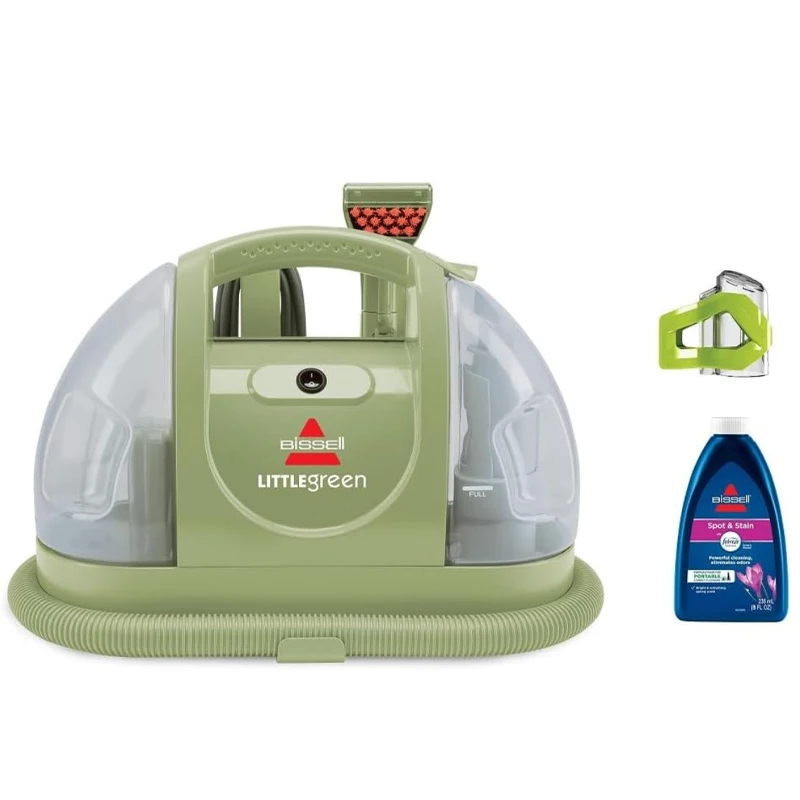

BISSELL Little Green многоцелевое средство для очистки внутренней обивки, автомобильный и автомобильный инструмент, зеленый, 1400B
