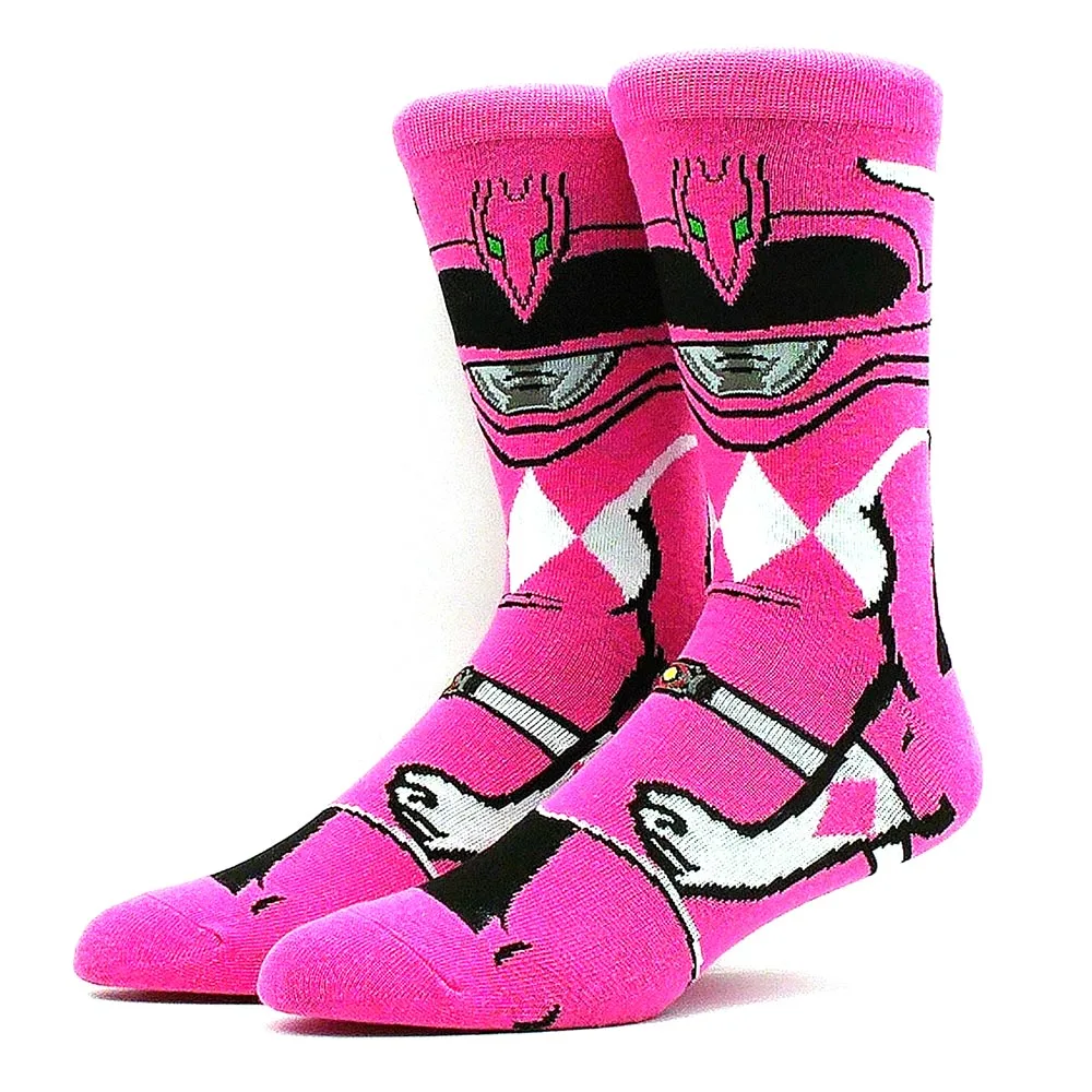 Funny socks Simpson Yoda Man hip hop Print Novelty Crazy Sokken Hip hop unisex comfortable fashion skateboard Happy Meias